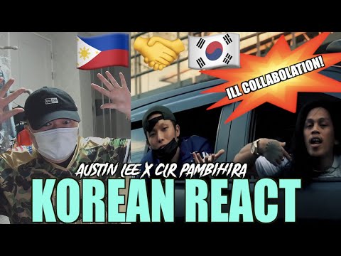 Korean Hiphop Junkie react to Austin Lee x CLR - PAMBIHIRA (ENG SUB)
