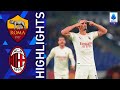 Roma 1-2 Milan | I Rossoneri sbancano l’Olimpico | Serie A TIM 2021/22