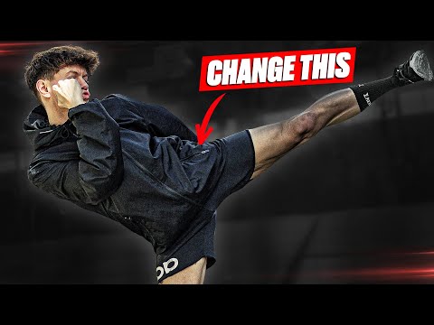 3 Secrets To Faster, Higher & STRONGER Kicks