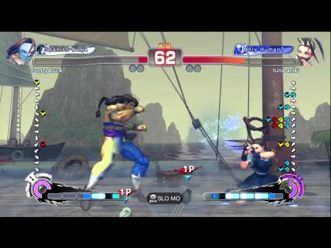Ibuki vs Vega BODY BAG