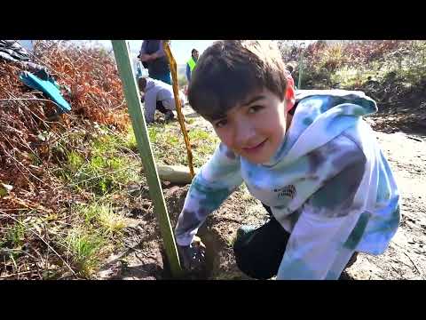 Haurtzaroko Basoa - Bosque de la infancia - URDULIZ - 2023