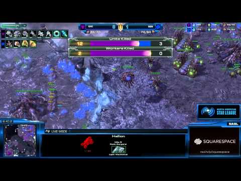 NASL Season 4 - W5 D5 - QXC vs Sen - Game 2