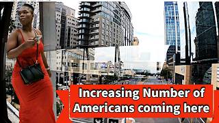 I investigated Sandton city the richest square mile in africa SA( americans are loving it here )