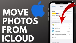How to Move Photos from iCloud to Phone Storage (2023) | Transfer Photos from iCloud to iPhone