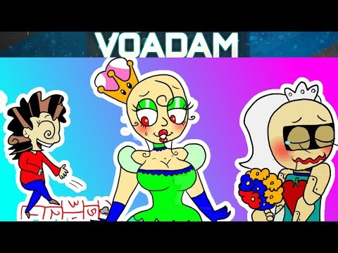 Ask Baldi Part 25 (Baldi's Basics Comic Dubs) With Principal, Arts and Crafts, Playtime and Baldette