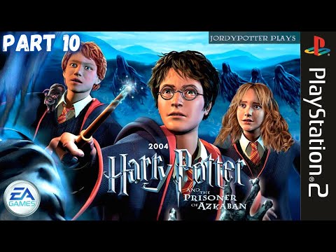 Harry Potter and the Prisoner of Azkaban 100% Walkthrough Gameplay (PS2, XBOX) PART 10 No Commentary