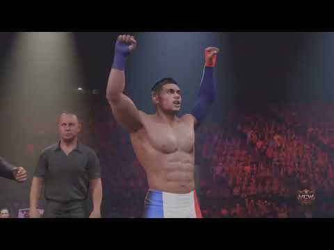 VCW special Match . Exclusive Underground match between two countries Italy and France 