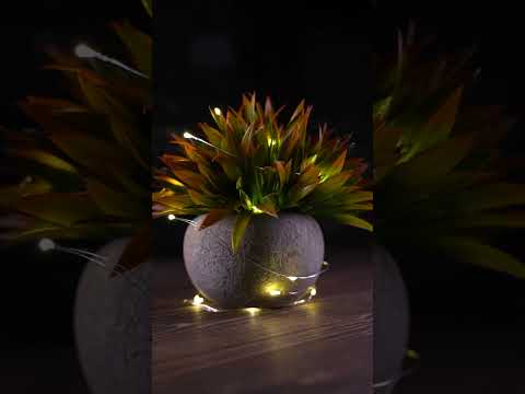 Миниатюра изображения товара Светодиодная гирлянда Feron Роса 20 LED 20м 5000К / 51440