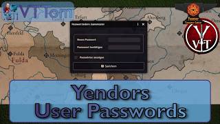 Yendors User Passwords - Foundry VTT [Toms Module]