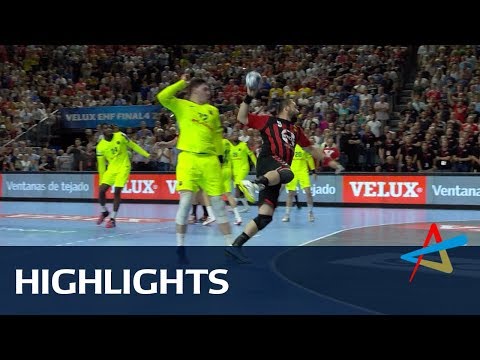 Barça Lassa vs HC Vardar | Highlights | Semi-final | VELUX EHF FINAL4