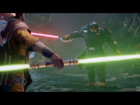 Star Wars Jedi : Fallen Order | Cal Kestis VS NiNTH Sister | SIster Boss fight