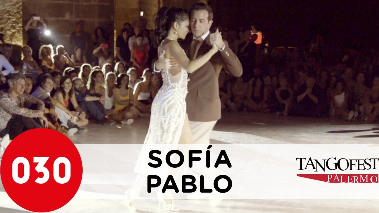 Sofia Saborido and Pablo Inza – El espiante
