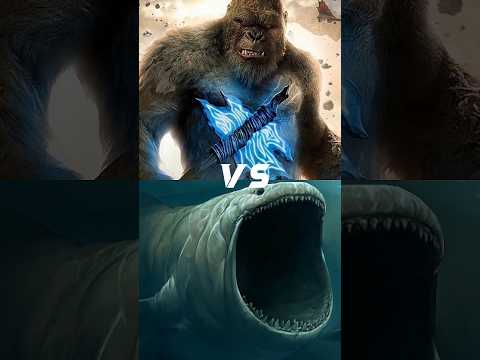 The Bloop Vs Godzilla, King Kong, George, Hippocampus, Space Bloop #vs