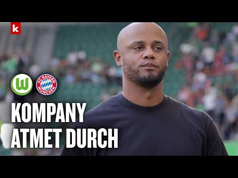 Kompany und die erste große Probe: "Zweite Halbzeit war ganz schwierig für uns" | FC Bayern