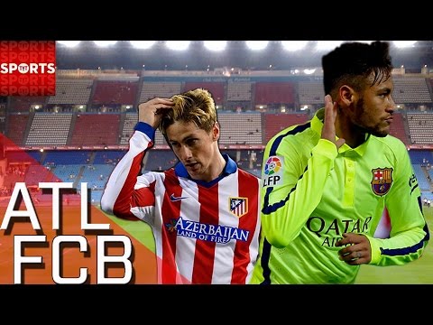 Atletico Madrid 2:3 Barcelona: NEYMAR – FANTASTISCHE TORE, TORRES IN DER ERSTEN MINUTE