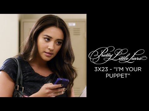 Pretty Little Liars - Emily, Aria & Hanna Decide To Visit The Morgue - "I'm Your Puppet" (3x23)
