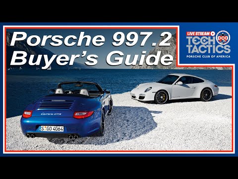 2009-2012 Porsche 911 (997.2) Buyers Guide: Everything but Turbo and GT models