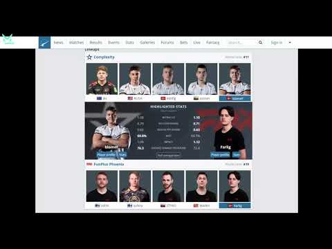 CSGO  Phân tích Complexity vs funplus Pheonix