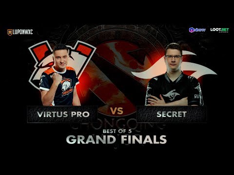 Team Secret vs Virtus.Pro Game 1 (BO3) GrandFinals The Chongqing Major