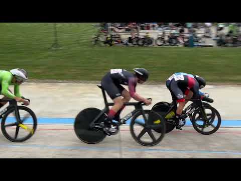Internationales Meeting für Sprint und Omnium Radrennbahn RV08 Dudenhofen Badewanne 25.08.2023