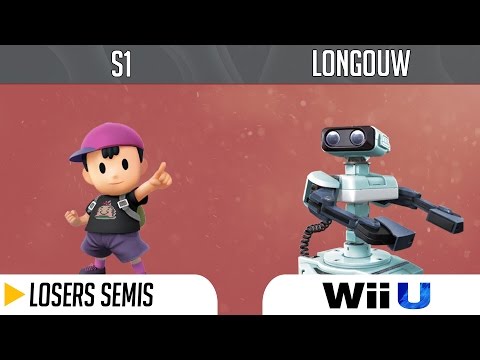 NHSmash 3 | S1 (Ness) vs Long0uw (R.O.B) | Losers Semis