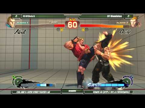 CW4: SSFIVAE FC NYChris G vs BT Dieminion