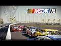NASCAR 15 Gameplay PC Maxed Out 1080p60fps.