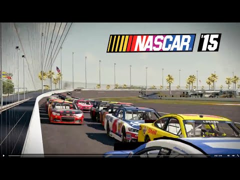 Gameplay de NASCAR 15