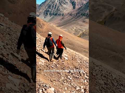 Compromiso en cada jornada: trabajo responsable en la cordillera de Los Andes #glencorepachón