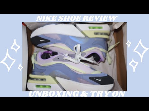 NIKE Air Max Furyosa WMN Shoe TRY ON HAUL & Review!🤩✨💜