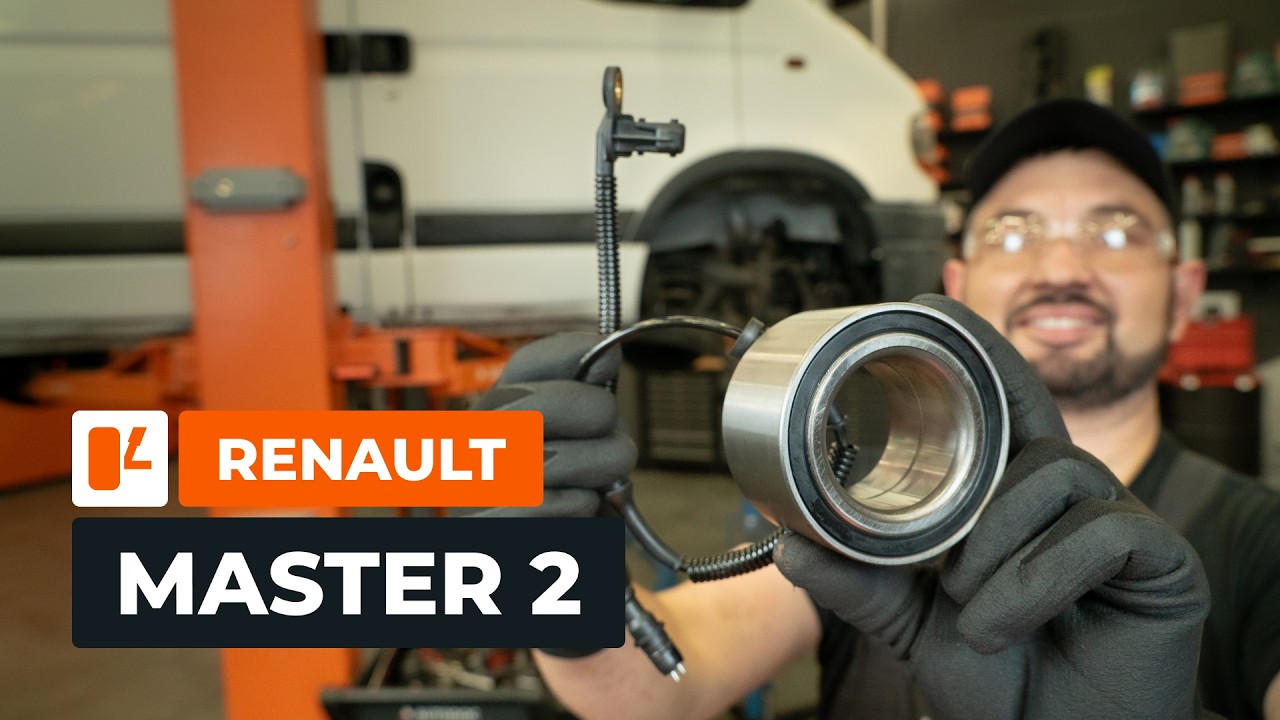 Hoe wiellager vooraan vervangen bij een Renault Master 2 van – Leidraad voor bij het vervangen