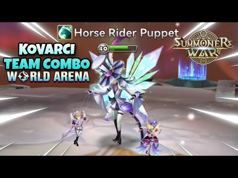 Kovarci Team Combo in World Arena - Summoners War