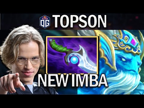 OG.TOPSON MORPHLING WITH DIFFUSAL BLADE - DOTA 2 7.29 GAMEPLAY