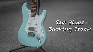 Sad Blues JL Custom Backing Track in A minor   4K