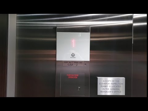Schindler 3300 MRL Traction Elevators - Courtyard by Marriott (North), Colorado Springs, CO