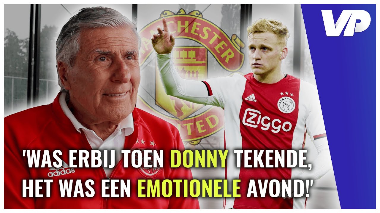 Thumbnail for article: Swart tijdens afronding megadeal in huize Van de Beek: 'Ja, was heel emotioneel'