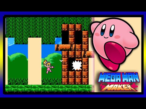 Mega Man Maker - Roll Plays Kirby's Dream Land