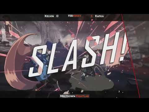Kelvin (Millia) Vs Kafka (Zato) - GG:ST FEB#2023 - Meltdown London x Fightlab