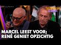 Marcel van Roosmalen leest passages voor uit nieuw boek; René geniet opzichtig | VANDAAG INSIDE