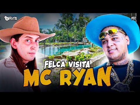 TOUR PELA MANSÃO DO LAGO DO MC RYAN SP! - Felca visita