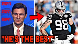 Raiders Report: ESPN ranks our Pass Rushers as BEST in the NFL