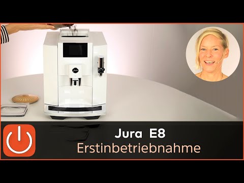 ERSTINBETRIEBNAHME JURA E8 Kaffeevollautomat - THOMAS ELECTRONIC Hamburg