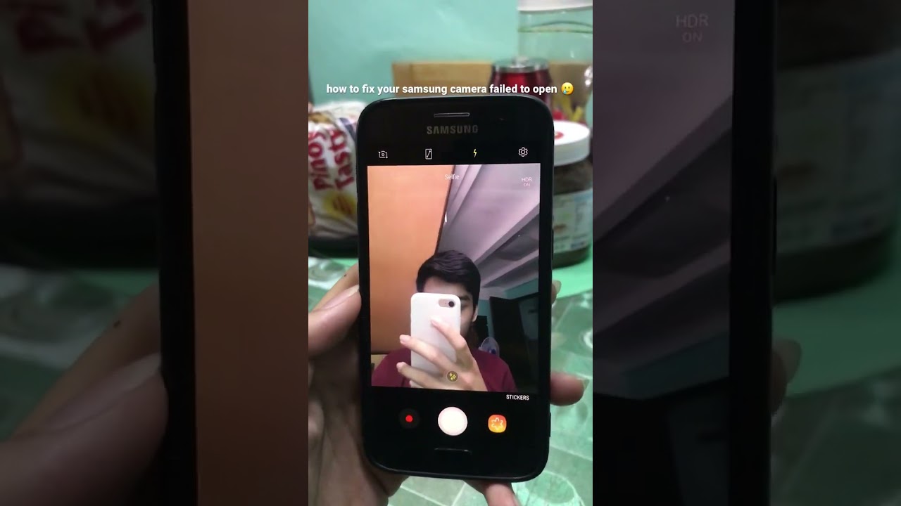 How to (maybe effectively) fix your Samsung camera failed to open ❔❔