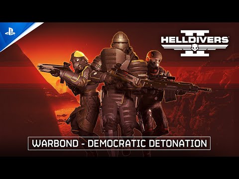 Spread Democracy Explosively With Helldivers 2's Latest Warbond