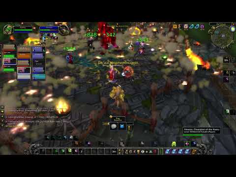 TBC Zul Aman Resto Druid POV (no audio)