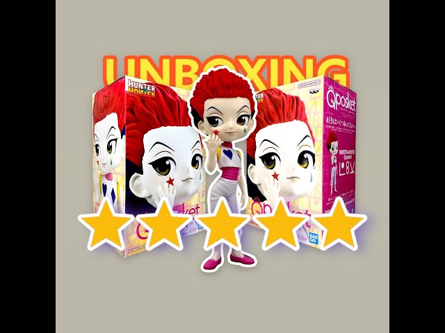 Vídeo relacionado con Banpresto Figura Q Posket Hyskoa Hunterxhunter, 15 cm, Multicolor, BP88864P