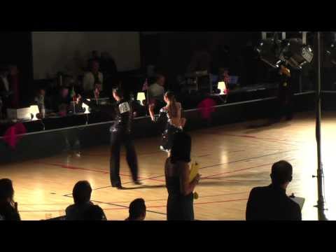 Arturs Voitsehovichs - Anastasija Golubtsova | Samba | Gothenburg Elite Dance International 2012