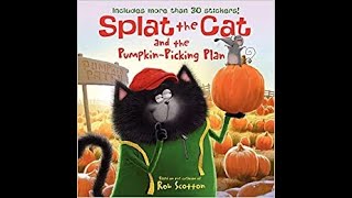 Splat the Cat and the Pumpkin Picking Plan gameplay video by geraghtyk, 4:15 duration