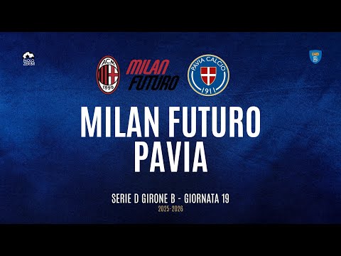 [HIGHLIGHTS] Serie D Group B 25/26 | Matchday 19 | Milan Futuro vs. Pavia