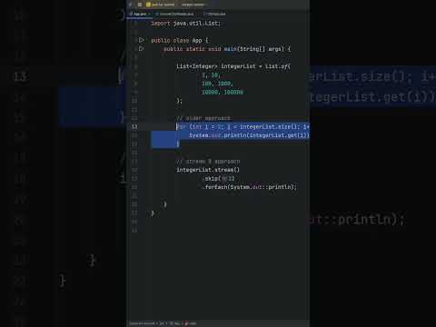 Master Java Skip with Streams in 60 seconds! 🚀